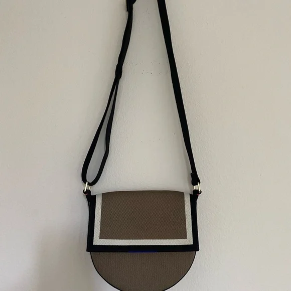 Rothy's Tan and Black Crossbody Bag - Picture 8 of 8